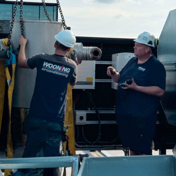 BBL-leerling klimaattechniek